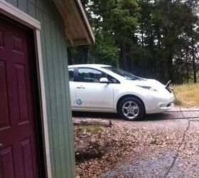 Review: 2011 Nissan Leaf: Day One