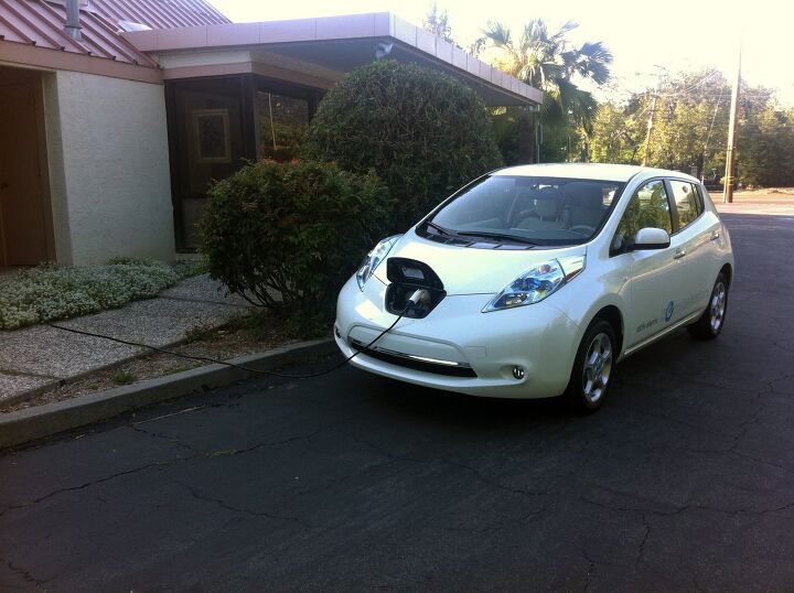 review 2011 nissan leaf day one