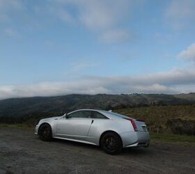 Review: Cadillac CTS-V Coupe, Take Two