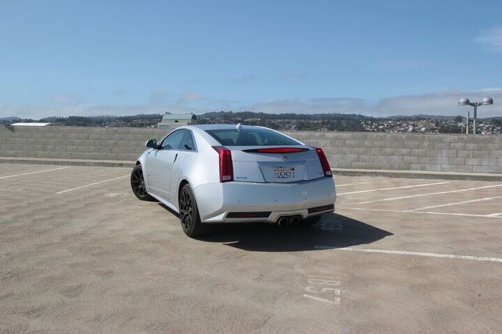 review cadillac cts v coupe take two