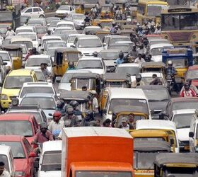 Get The Champagne! India's Car Sales Up Only 13 Percent In April!