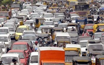 Get The Champagne! India's Car Sales Up Only 13 Percent In April!