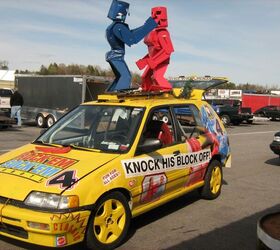 Cutlass Ciera, Rock 'em Sock 'em Civic, and an L7: BS Inspections at the Loudon Annoying 24 Hours of LeMons