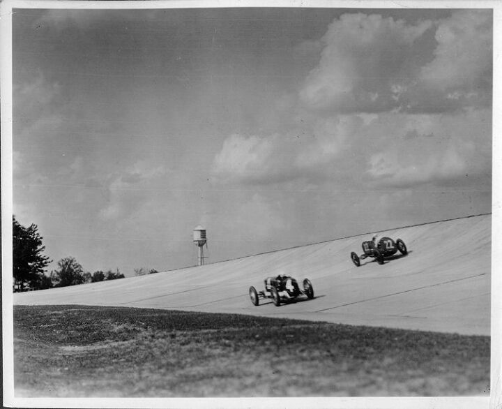 look at what i found packards return to the packard proving grounds test track w