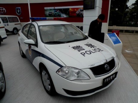 chinese cop cruiser round up