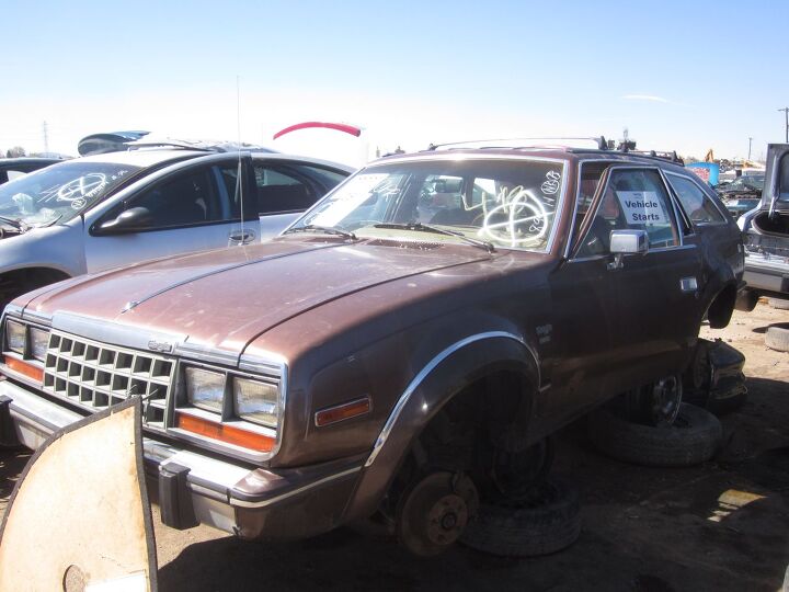 junkyard find 1984 amc eagle