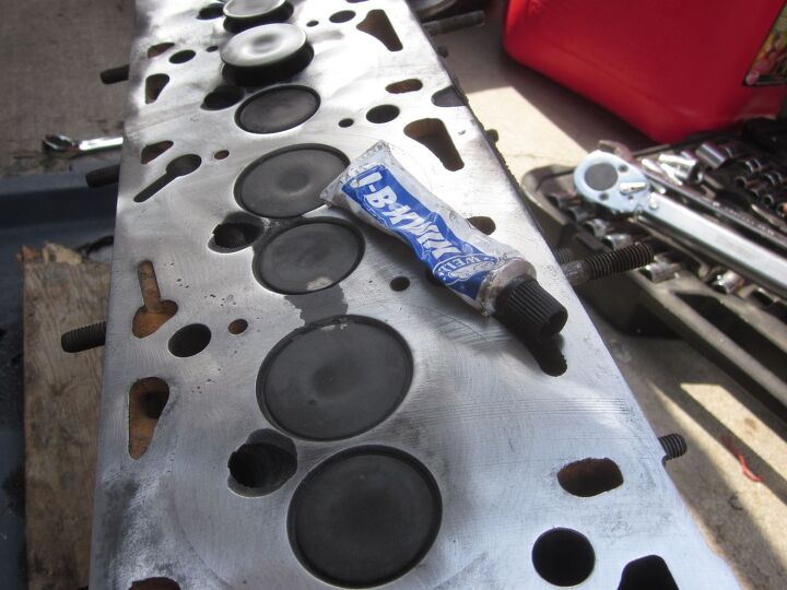 field expedient engineering jb weld porsche cylinder head repair
