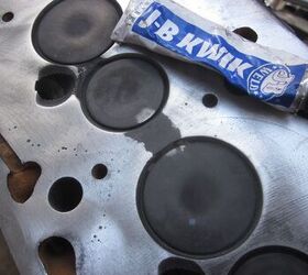 field expedient engineering jb weld porsche cylinder head repair