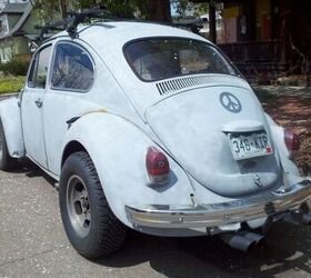 Down On The Mile High Street: 1968 Volkswagen Beetle