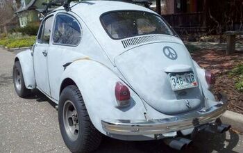 Down On The Mile High Street: 1968 Volkswagen Beetle