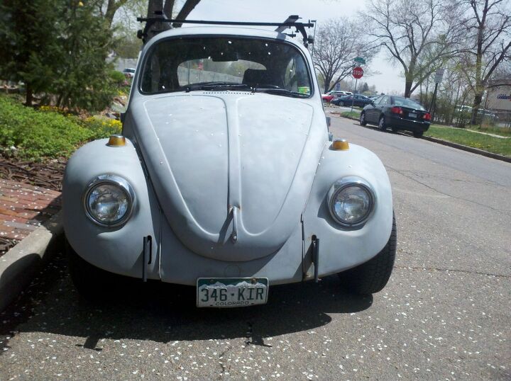 down on the mile high street 1968 volkswagen beetle