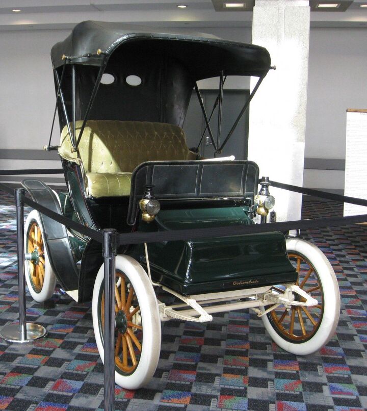 look at what i found 1903 columbus electric charging forward into the past