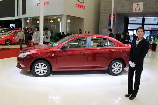 shanghai auto show foreigners create pseudo chinese brands