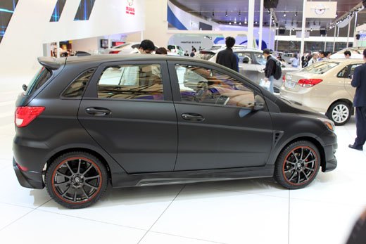 shanghai auto show mercedes imitation is the sincerest form of joint venture