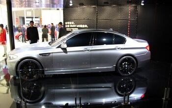 Shanghai Auto Show: The Very Much Tinted M5 Concept