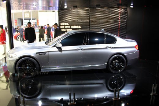 Shanghai Auto Show: The Very Much Tinted M5 Concept