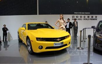 Shanghai Auto Show: Launch Of The Retro Rockets - Bumblebee Edition