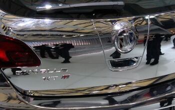 Shanghai Auto Show: The All Chrome Buick Excelle