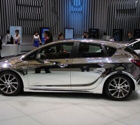 shanghai auto show the all chrome buick excelle
