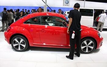 Shanghai Auto Show: Launch Of The Retro Rockets - New New Beetle Edition