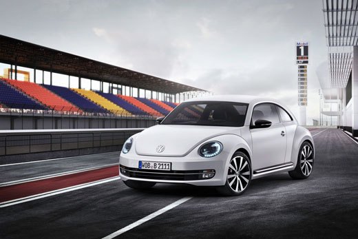 shanghai auto show launch of the retro rockets new new beetle edition