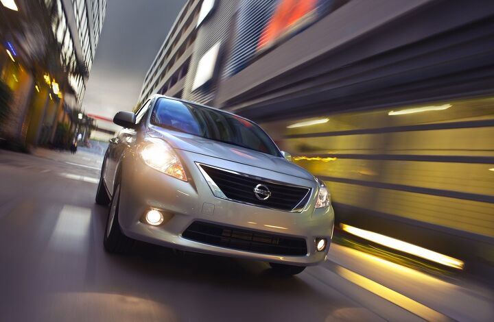 new nissan versa sunny with a chance of hatchbacks