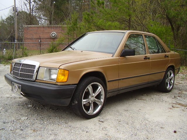 rent lease sell or keep 1985 mercedes 190e