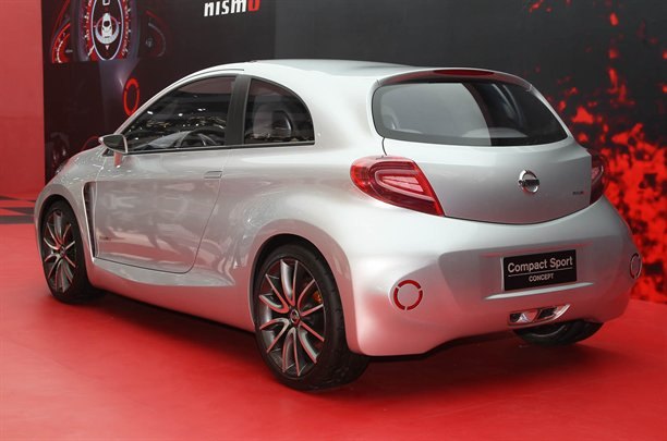 this is definitely not the 2012 nissan micra but shouldn t it be