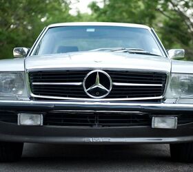 Capsule Review: 1980 Mercedes 450 SLC 5.0