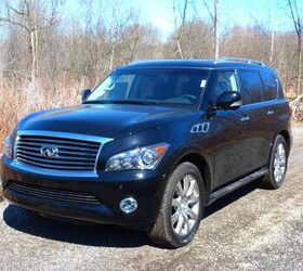 Review 2011 Infiniti QX56 The Truth About Cars