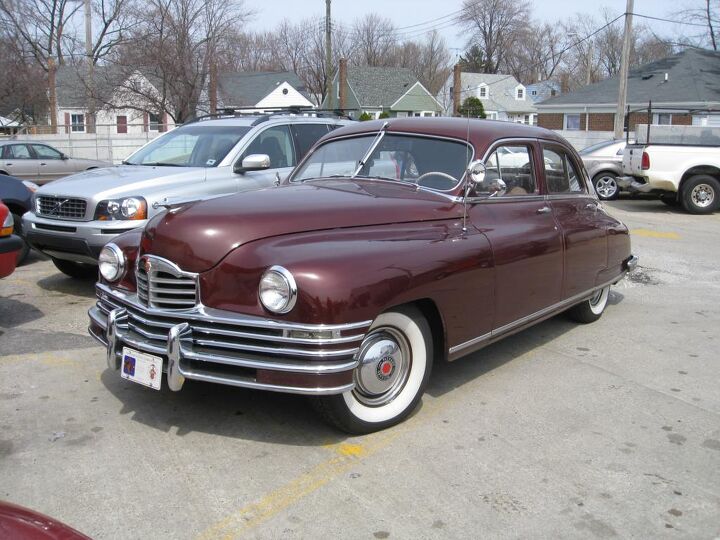 look at what i found 1948 packard eight 8211 ask the man who owns one