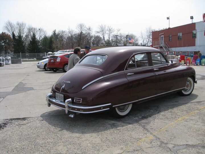 look at what i found 1948 packard eight ask the man who owns one