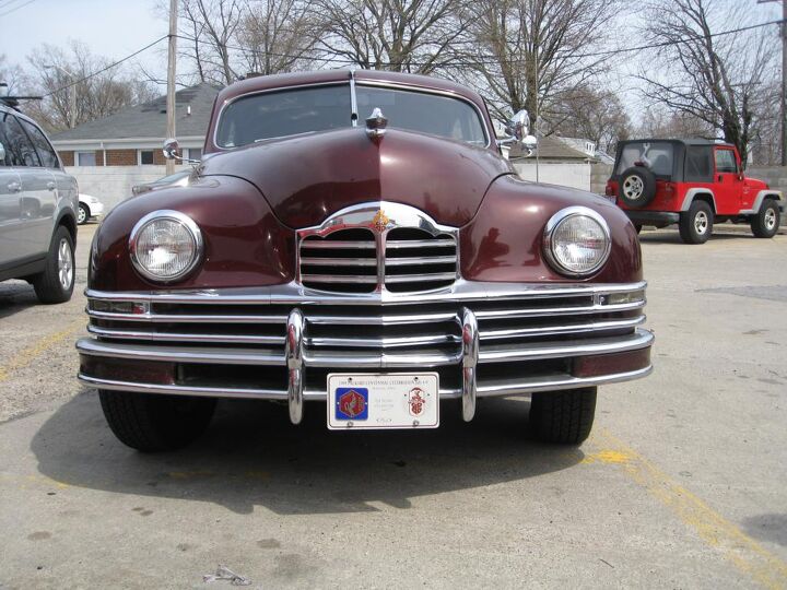 look at what i found 1948 packard eight ask the man who owns one