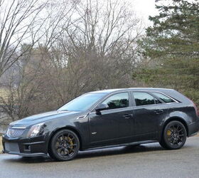 Review: 2011 Cadillac CTS-V Sportwagon Black Diamond Edition