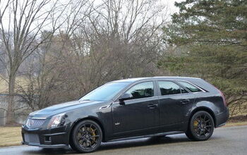 Review: 2011 Cadillac CTS-V Sportwagon Black Diamond Edition