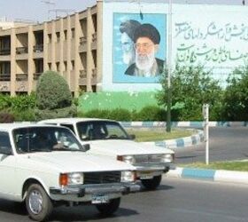 Best Selling Cars Around The Globe: Iran Parties Like It's '84