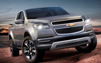 Chevy Do Brazil: New S10 Shows It Face