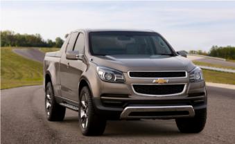 chevy do brazil new s10 shows it face