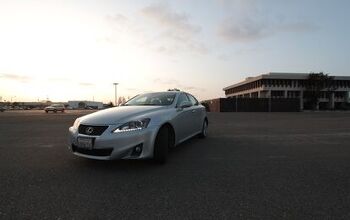 Review: 2011 Lexus IS350 AWD Take Two