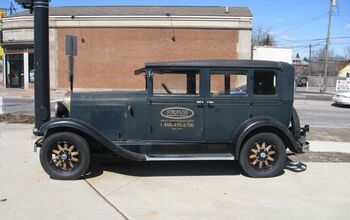 Look At What I Found!: 1928 Oldsmobile – Now That's Patina!