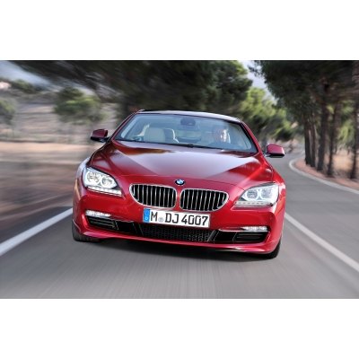 BMW Invades Shanghai, Wave 4: World Premiere Of The BMW 6 Series Coupe.