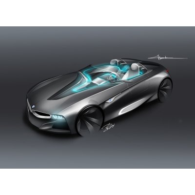 bmw invades shanghai wave 2 never seen in asia before the bmw vision