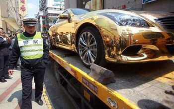 Chinese Police Arrests Golden Infiniti G37