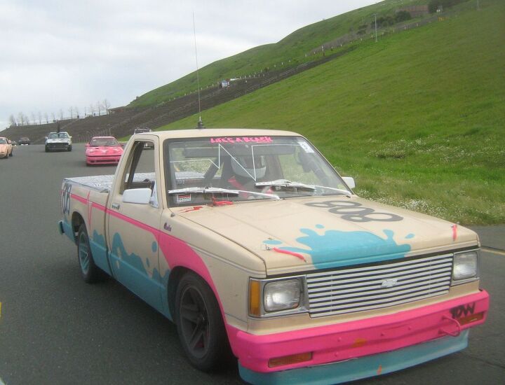 licensed to ill historically accurate 80s custom minitruck hits race track has the