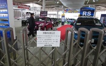 Japan In March 2011: New Car Sales Take Big Hit