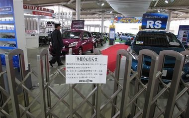 japan in march 2011 new car sales take big hit
