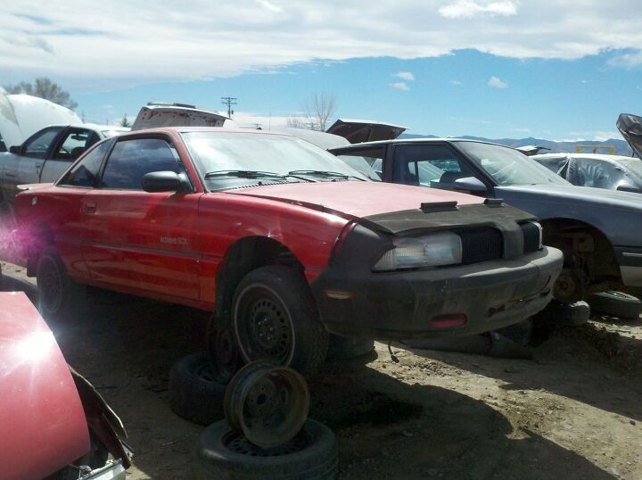 junkyard find 1993 oldsmobile achieva scx