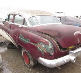 Junkyard Find: 1952 Buick Super