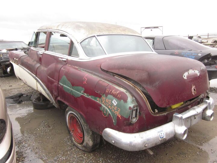 junkyard find 1952 buick super