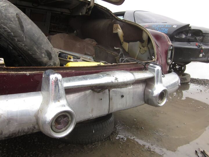 junkyard find 1952 buick super